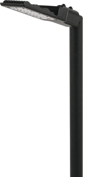 LED Außen Stehleuchte Schwarz