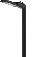 LED Außen Stehleuchte Schwarz