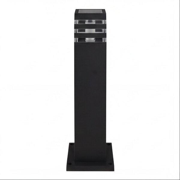 Schwarze Stehleuchte KARALIS Aluminium 65cm Lampe