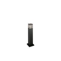 Schwarze Stehleuchte KARALIS Aluminium 65cm Lampe