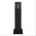 Schwarze Stehleuchte KARALIS Aluminium 65cm Lampe
