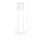 Schwarze Stehleuchte KARALIS Aluminium 65cm Lampe