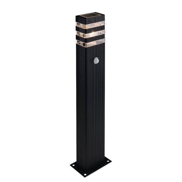 Stehlampe RIO Schwarz Aluminium 65cm außen Lampe