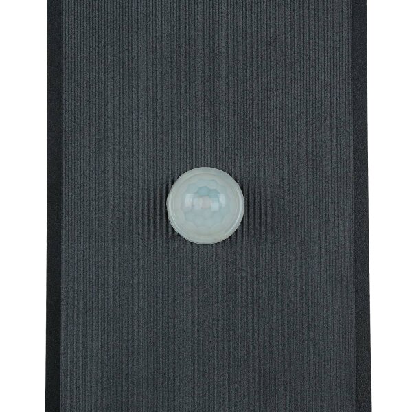 Stehlampe RIO Schwarz Aluminium 65cm außen Lampe