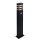 Stehlampe RIO Schwarz Aluminium 65cm außen Lampe