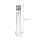 Stehlampe RIO Schwarz Aluminium 65cm außen Lampe