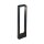 LED Stehlampe Schwarz Alu IP54 Licht ALESSIA