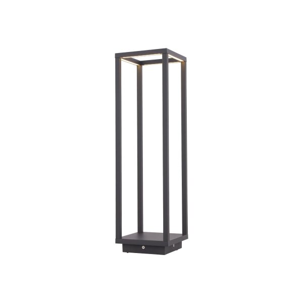 LED Stehlampe Außen Anthrazit IP54 388lm elegant