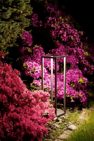 LED Stehlampe Außen Anthrazit IP54 388lm elegant