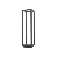 LED Stehlampe Außen Anthrazit IP54 388lm elegant