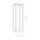 LED Stehlampe Außen Anthrazit IP54 388lm elegant