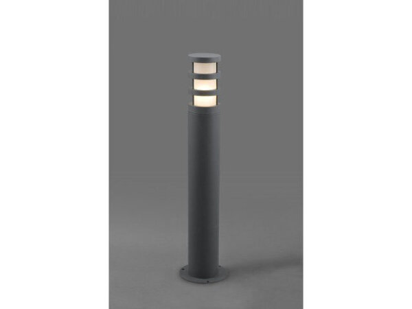 Moderne Stehleuchte in anthrazit 65 cm