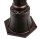 Außen Stehlampe Bronze Antik Ornament Glas E27 AMUR