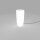 Beleuchteter LED Blumentopf rund hoch