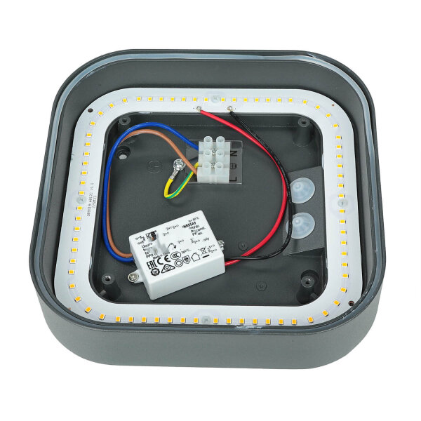LED Außenlampe Decke Puebla