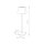 Dimmbare LED Tischleuchte Touch Outdoor 37cm hoch