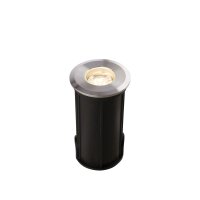 LED Einbauleuchte FIONA Chrom Aluminium IP67 Lampe