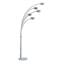 Standleuchte FIVE FINGERS Ø35cm 5-flmg
