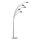 Standleuchte FIVE FINGERS Ø35cm 5-flmg