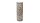 Wandlampe Weiß Metall Gips löchrig Ø12cm dekorativ