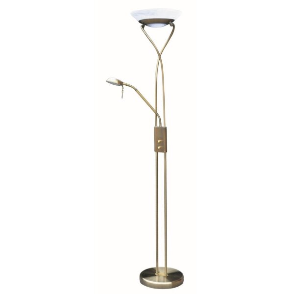 Lampadaire classique GAMMA couleur bronze