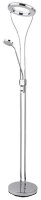 Dimmbare LED Stehlampe Modern in Chrom