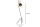 Dreibein Stehlampe Skandinavisches Design FIETE