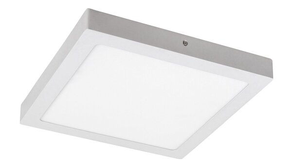 LED Deckenlampe Metall 1700lm blendarm Modern Bad