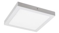 LED Deckenlampe Metall 1700lm blendarm Modern Bad