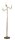 Stehlampe Gold Antik 162cm Rustikal 3-flammig E14