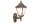 Wandlampe Außen mit Sensor Gold blendarm IP43 Hof