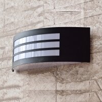 Schwarze Außenwandleuchte IP44 E27 Haus Fassade...