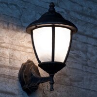 Wandlaterne für Außen Wandleuchte MADRID gold...