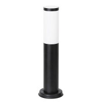 Stehlampe Außen Schwarz Weiß H:45cm IP44...
