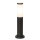 Stehlampe Außen Schwarz Weiß H:45cm IP44 blendarm