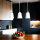 Weiße Pendelleuchte Nordic Design ROGER