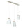 Weiße Pendelleuchte Nordic Design ROGER