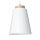 Weiße Pendelleuchte Nordic Design ROGER