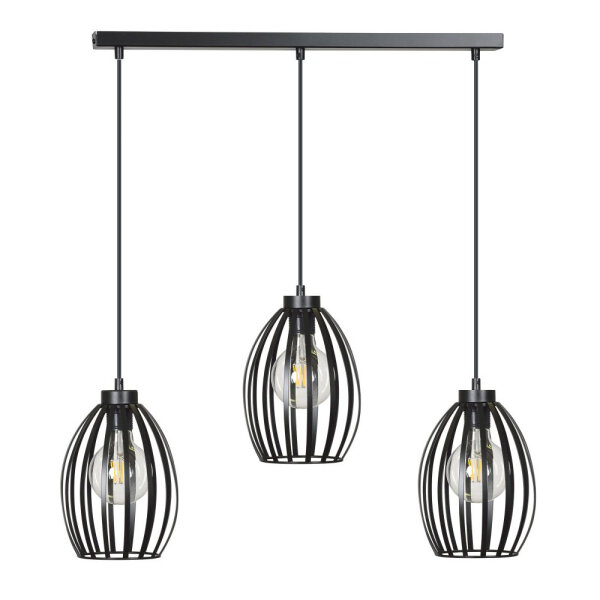 Pendellampe Modern Schwarz Wohnzimmer Esszimmer