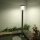 LED Außenleuchte Modern Edelstahl Optik