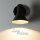 Wandlampe NINA in Schwarz Gold Antik