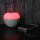 LED Tischlampe mit Farbwechsel Pust-Sensor