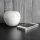 LED Tischlampe mit Farbwechsel Pust-Sensor