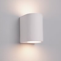 Wandlampe in Weiß