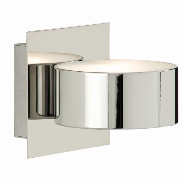 Wandleuchte Chrom Flur