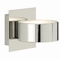 Wandleuchte Chrom Flur