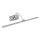 LED Bilderleuchte Modern in Silber