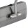 Moderne LED Wandleuchte in Silber