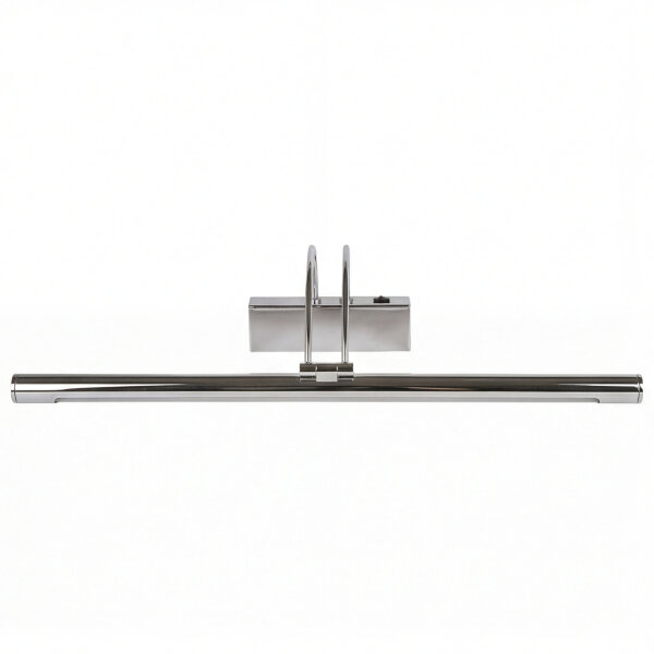 Verstellbare Bilderleuchte LED Chrom 68 cm mit Schalter