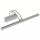 Verstellbare Bilderleuchte LED Chrom 68 cm mit Schalter